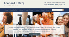 Desktop Screenshot of lbergelderlaw.com